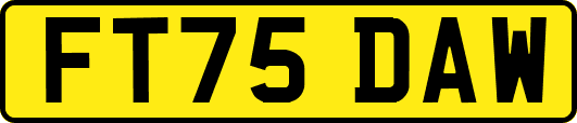 FT75DAW