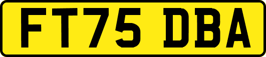 FT75DBA