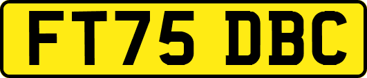 FT75DBC