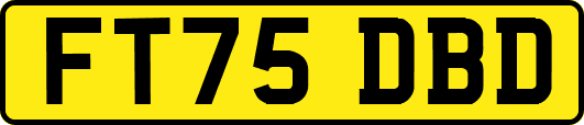 FT75DBD