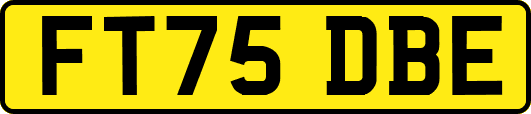 FT75DBE