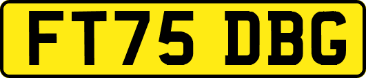 FT75DBG