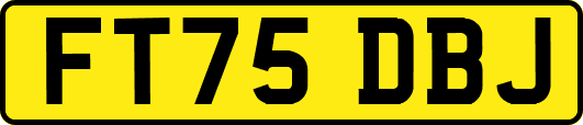 FT75DBJ