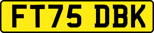 FT75DBK