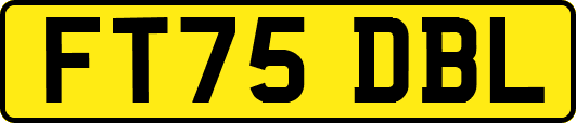 FT75DBL