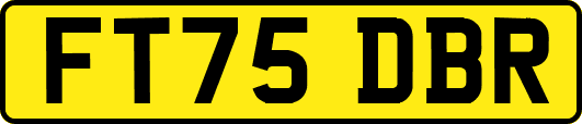 FT75DBR