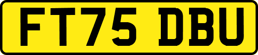 FT75DBU