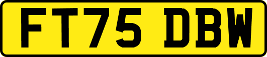 FT75DBW
