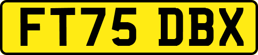 FT75DBX