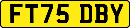 FT75DBY