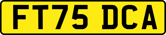 FT75DCA