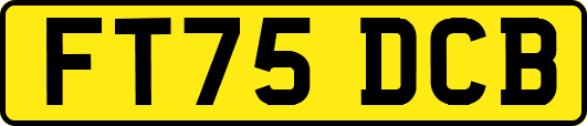FT75DCB