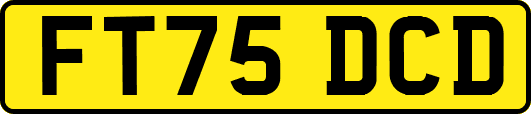 FT75DCD