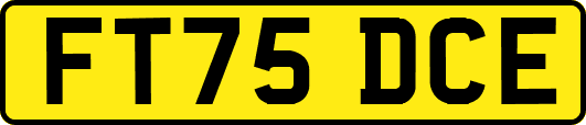 FT75DCE