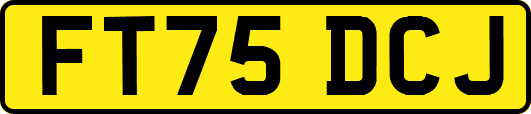 FT75DCJ