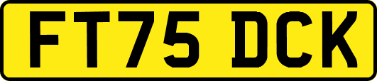 FT75DCK