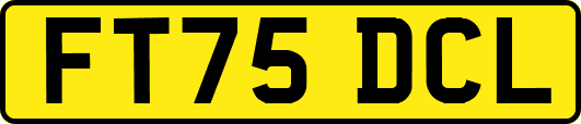 FT75DCL