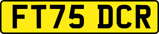 FT75DCR