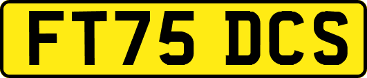 FT75DCS