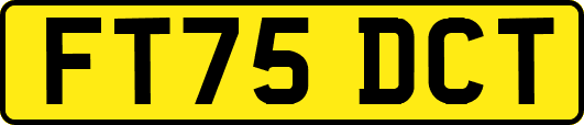 FT75DCT