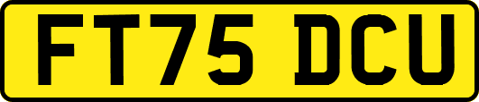 FT75DCU