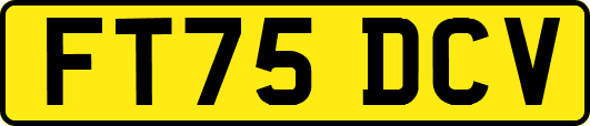FT75DCV