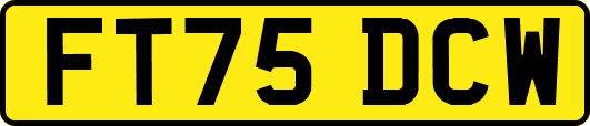 FT75DCW