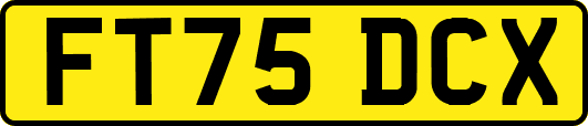 FT75DCX