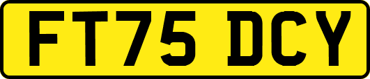 FT75DCY