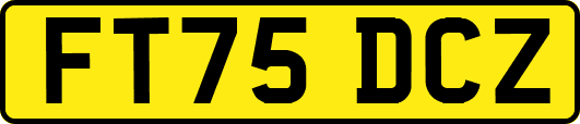 FT75DCZ
