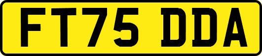 FT75DDA