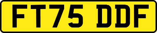 FT75DDF