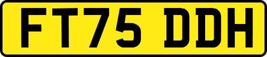FT75DDH