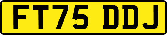 FT75DDJ