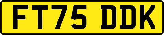 FT75DDK