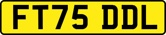 FT75DDL