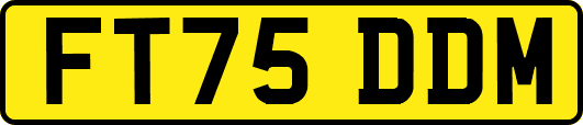 FT75DDM