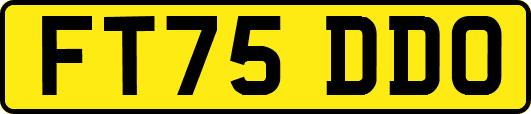 FT75DDO
