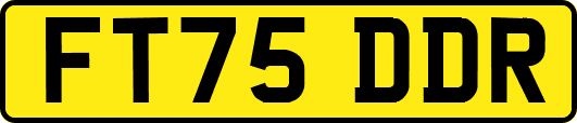 FT75DDR