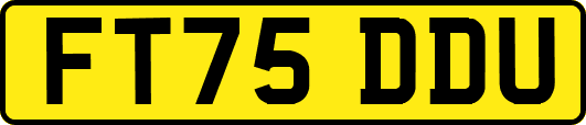 FT75DDU