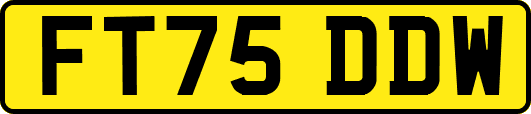 FT75DDW