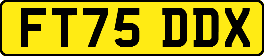 FT75DDX
