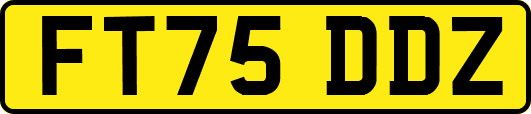 FT75DDZ