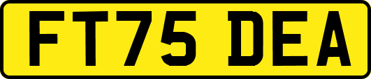 FT75DEA