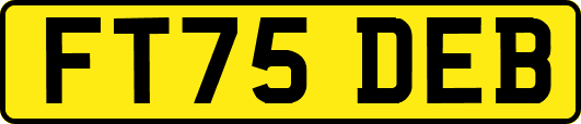 FT75DEB