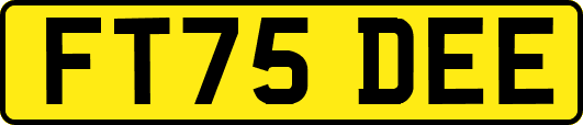 FT75DEE