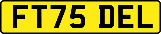 FT75DEL