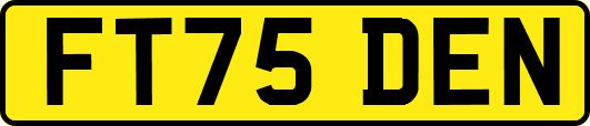 FT75DEN