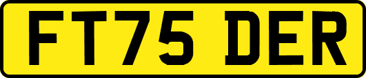 FT75DER