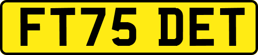 FT75DET